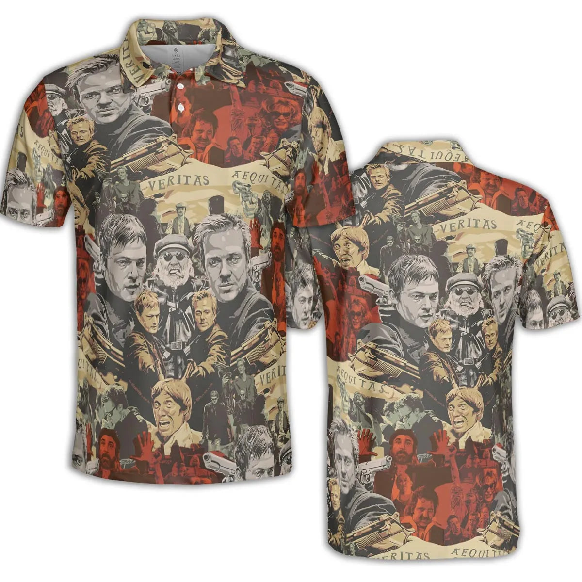 Unisex Polo Shirt - HHA15QZE