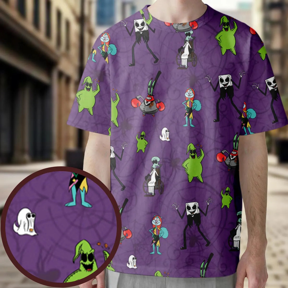 Full Print T-Shirt - 4NNM797L