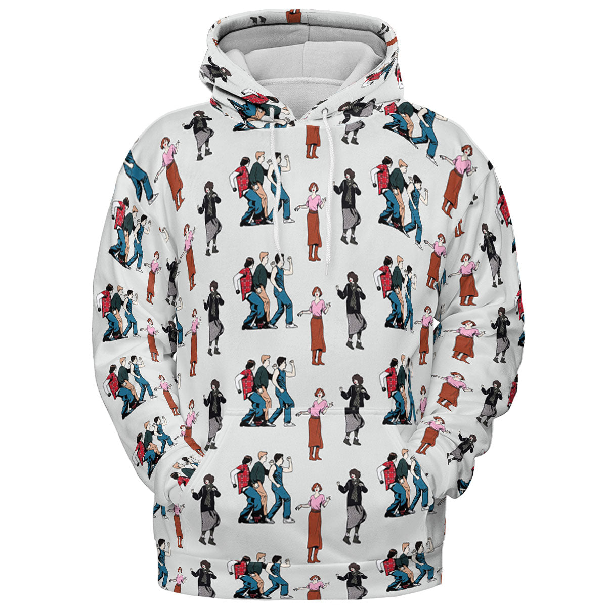 Full Print Hoodie - EVPXPKXT