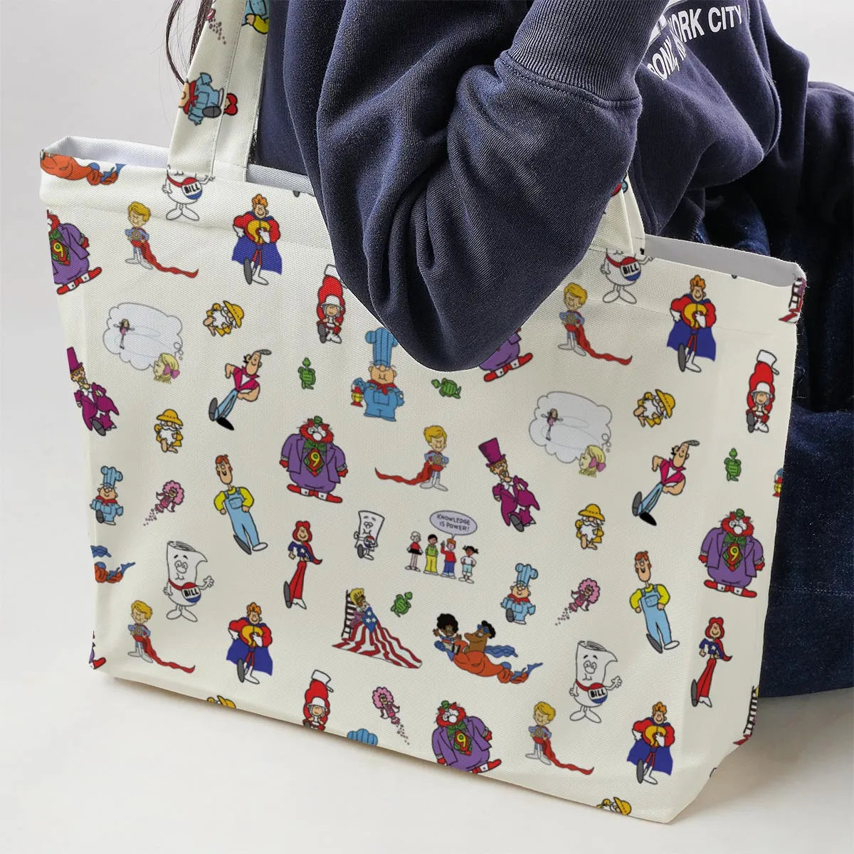 Large Tote Bag - FMUSD4ZN