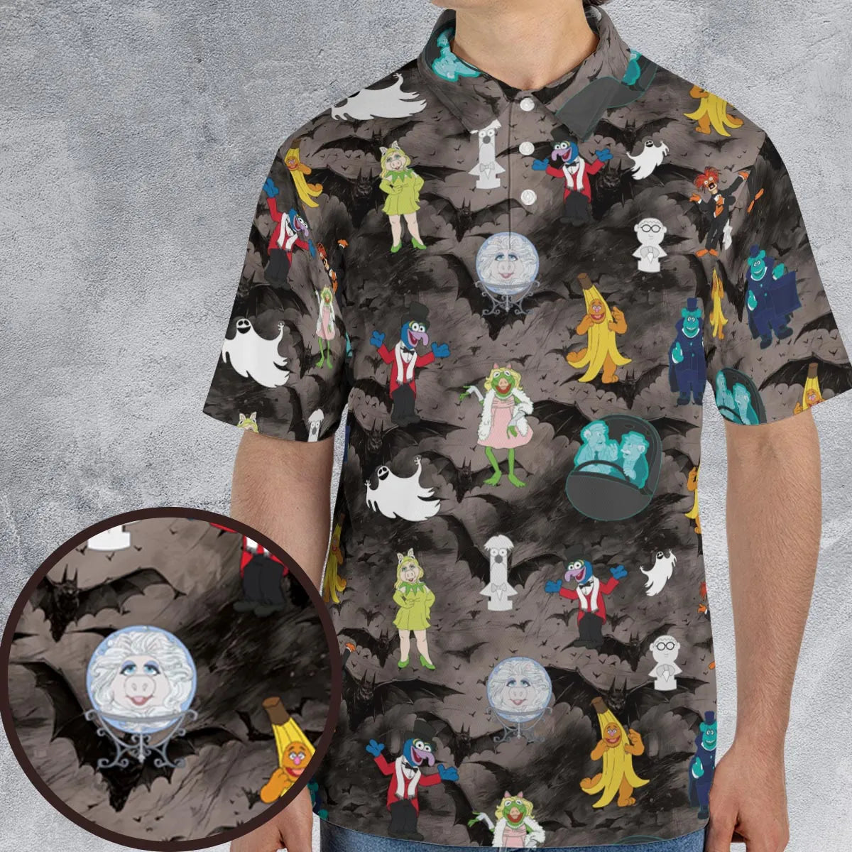 Unisex Polo Shirt - L6U85FXT