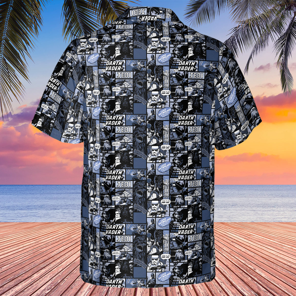 Hawaiian Shirt - TP41A8SS