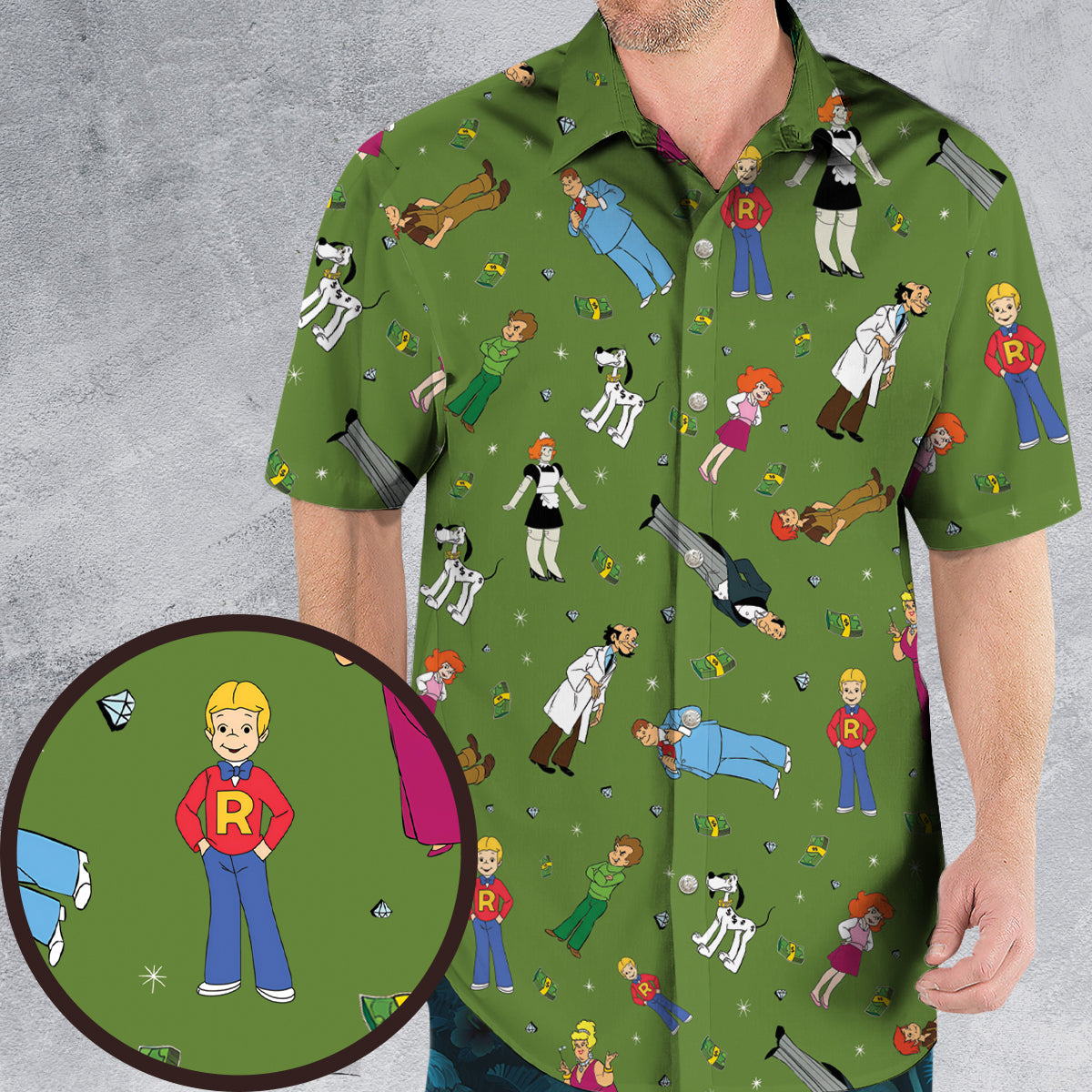 Hawaiian Shirt - VE4UES1N