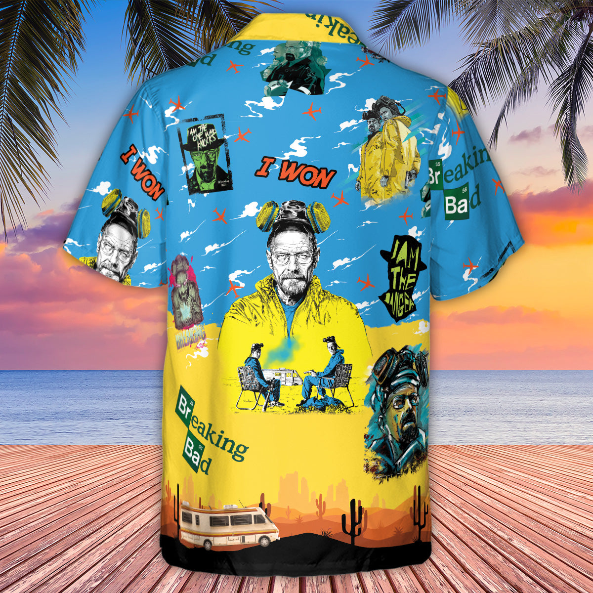 Hawaiian Shirt - CQZ3MYHJ