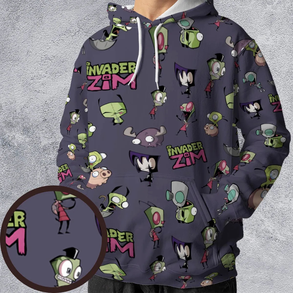 Full Print Hoodie - 9RJ5ACYK