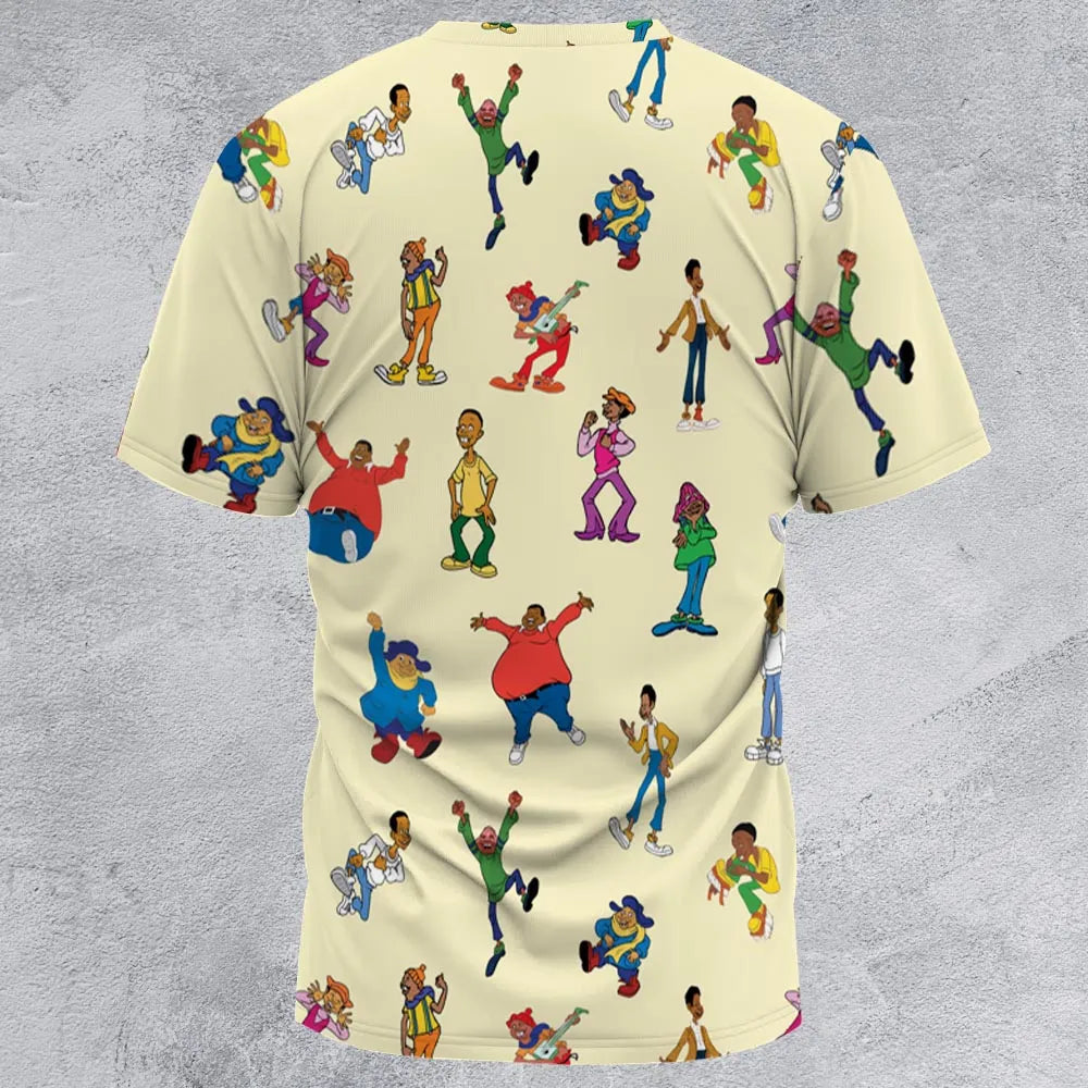 Full Print T-shirt - GCQJJ5AE