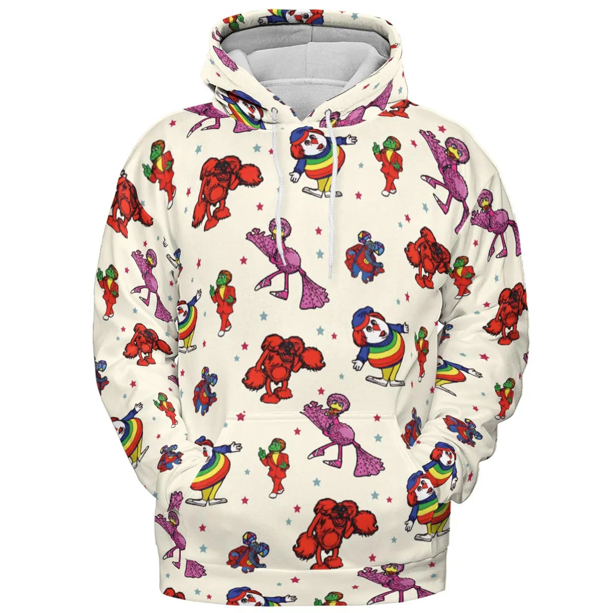 Full Print Hoodie - 9LPTLF78