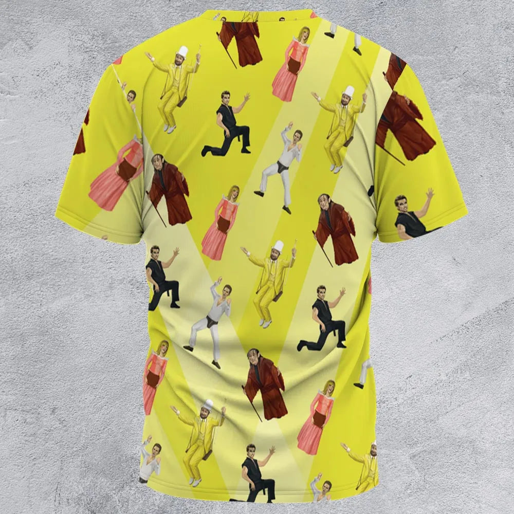Full Print T-Shirt - NSXBAWD9