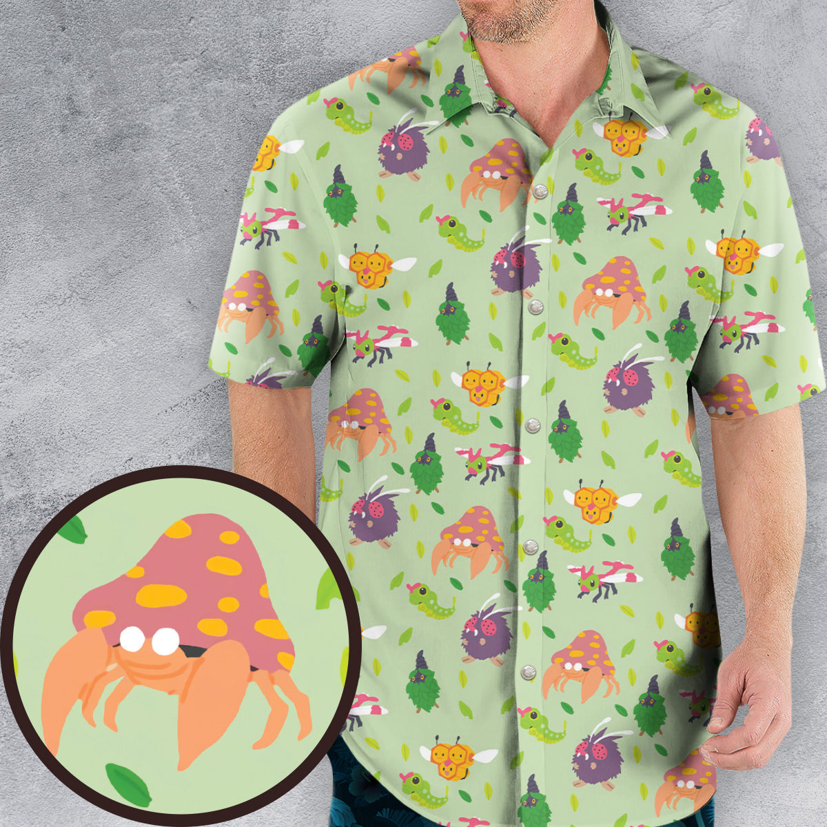 Hawaiian Shirt - 124811UP