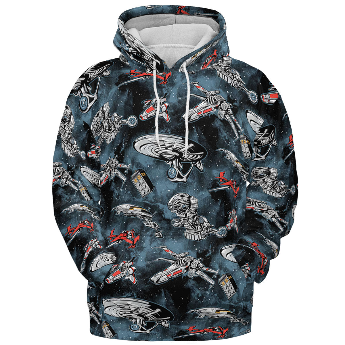 Full Print Hoodie - WEWEFJ4R