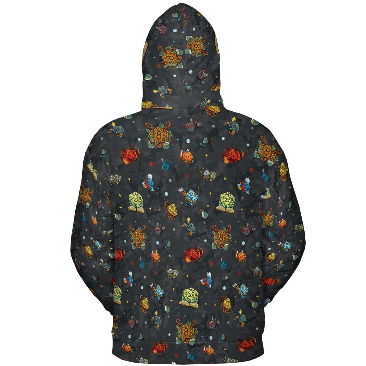 Full Print Hoodie - W66M6GLM