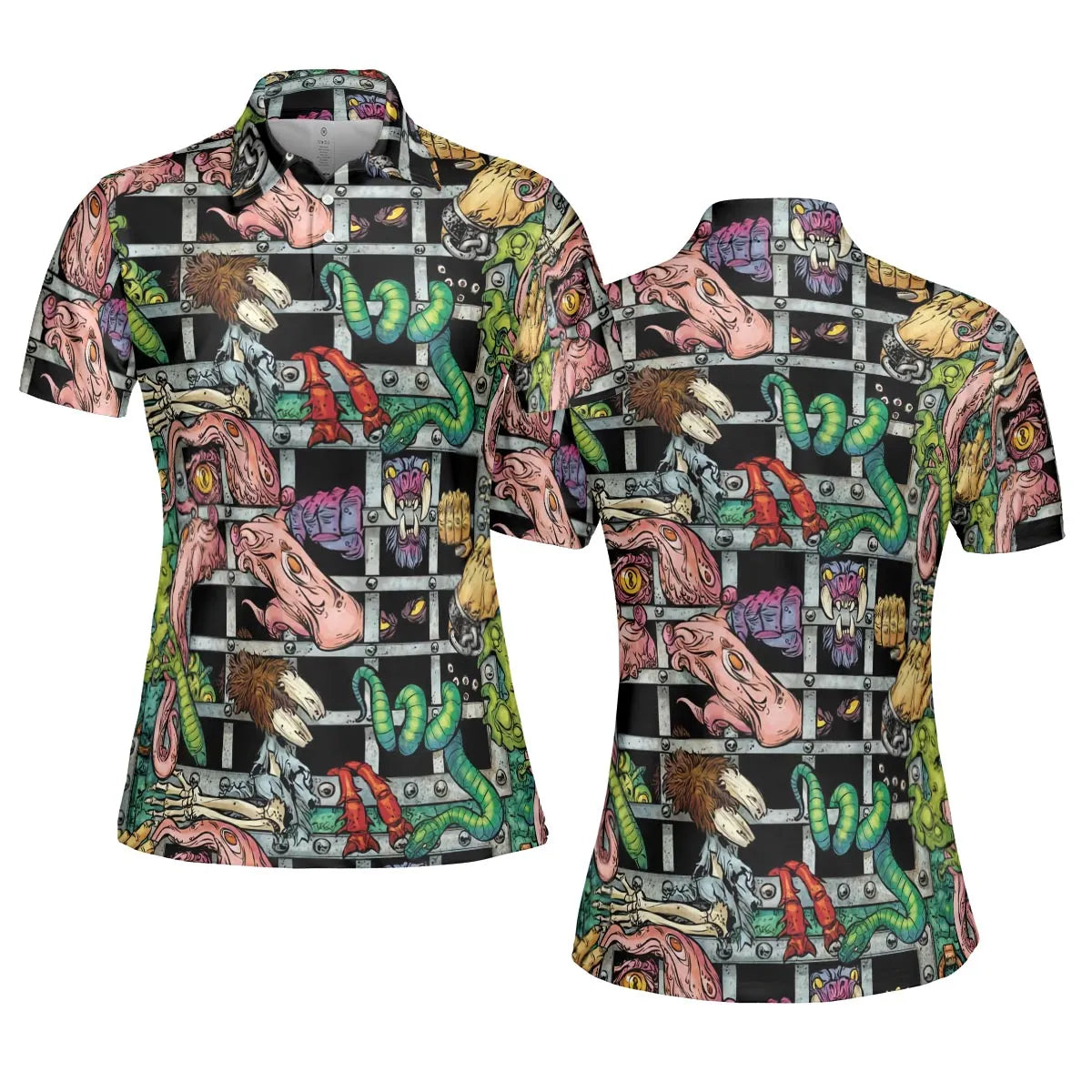 Unisex Polo Shirt - HD98M2BU
