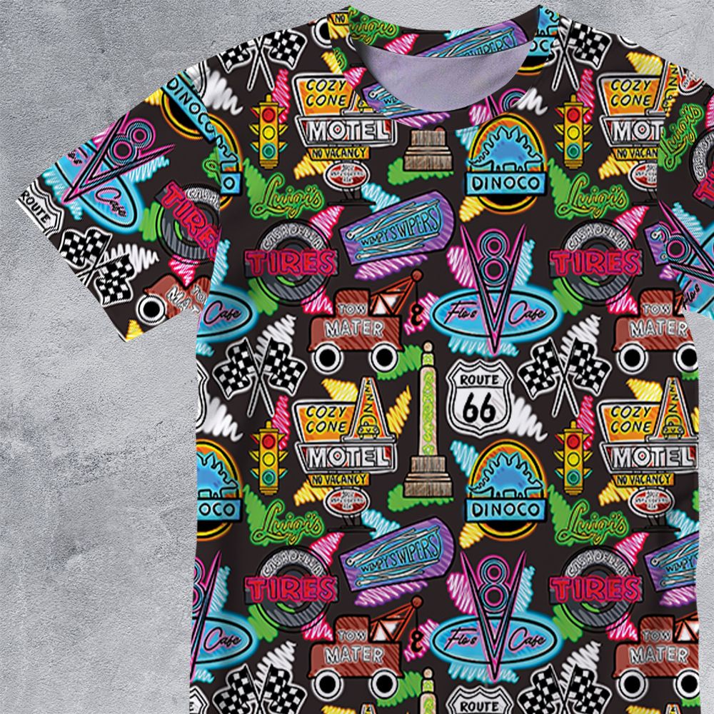 Neon Radiator Springs -  - 2