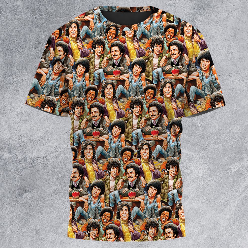All-Over Print Unisex T-Shirt - DUPFT3R8 -  - 3