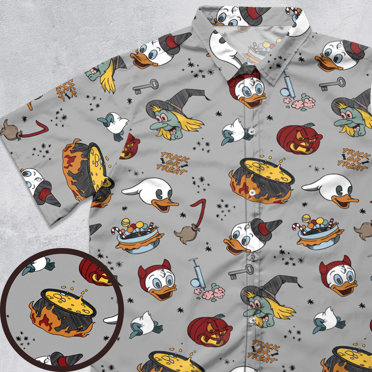 Short Sleeve Button Shirt - 54FLBLRZ