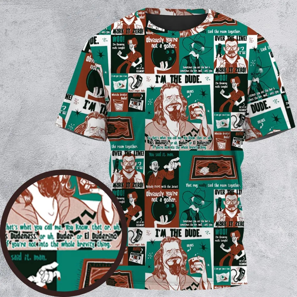Full Print T-Shirt - T5HB6568