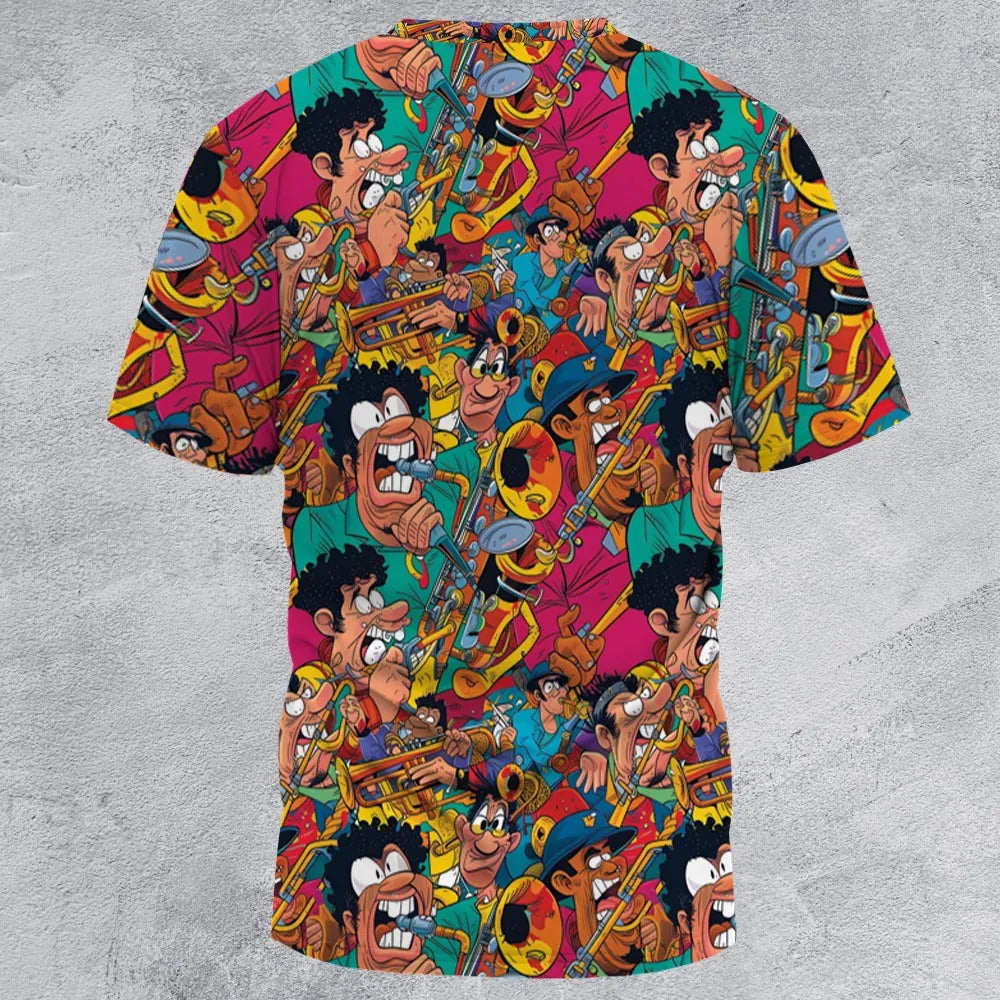 Full Print T-Shirt - 99TA5PJ3