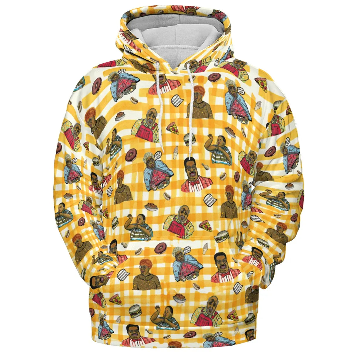 Full Print Hoodie - 84WVPA62