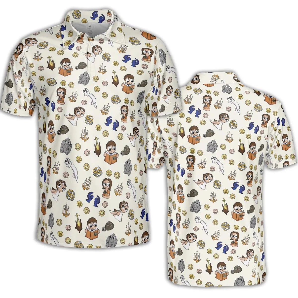 Unisex Polo Shirt - UQDDBQR7