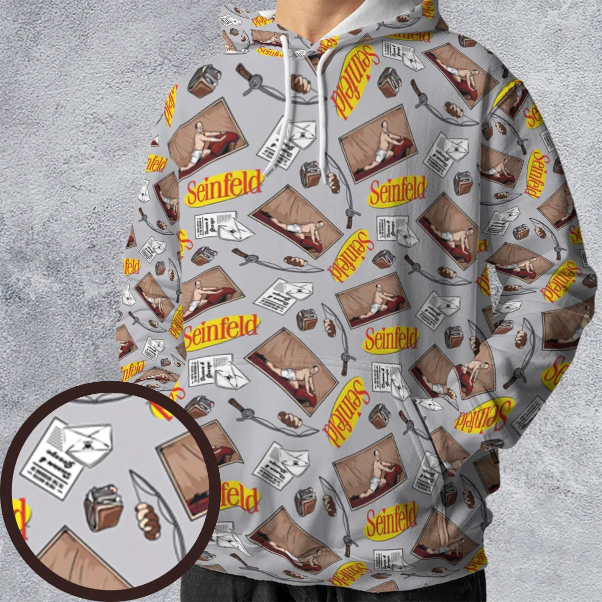 Full Print Hoodie - GCJFR2N6