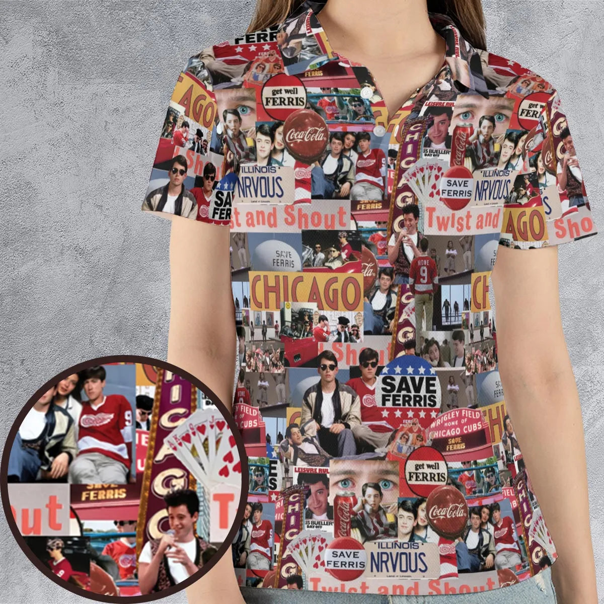 Unisex Polo Shirt - 1FL1D2FS