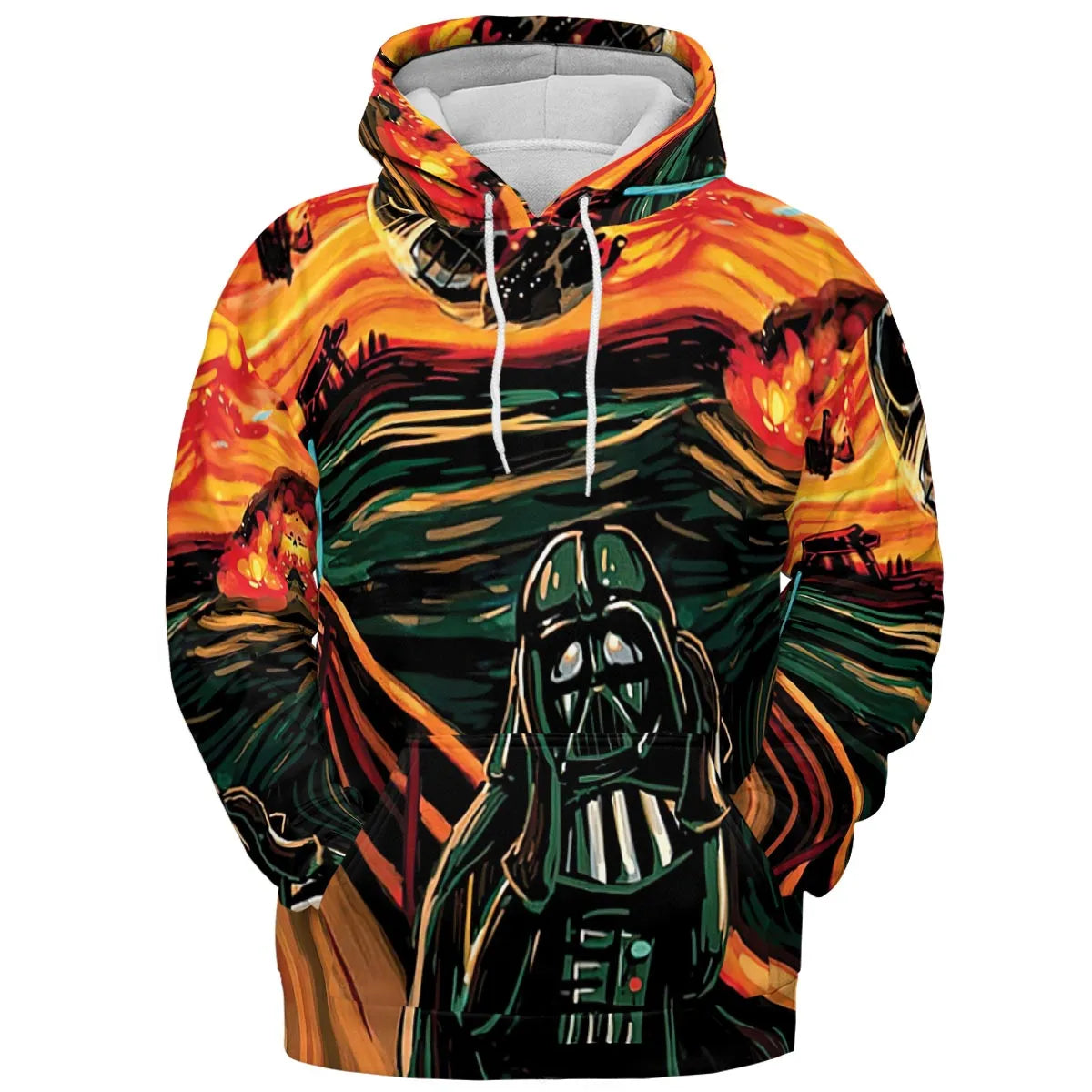 Full Print Hoodie - KFDQF1VB