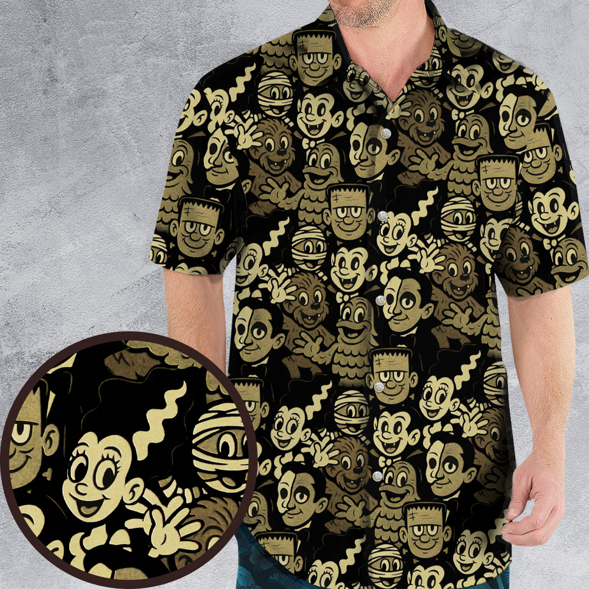Hawaiian Shirt - 163W7L5Z