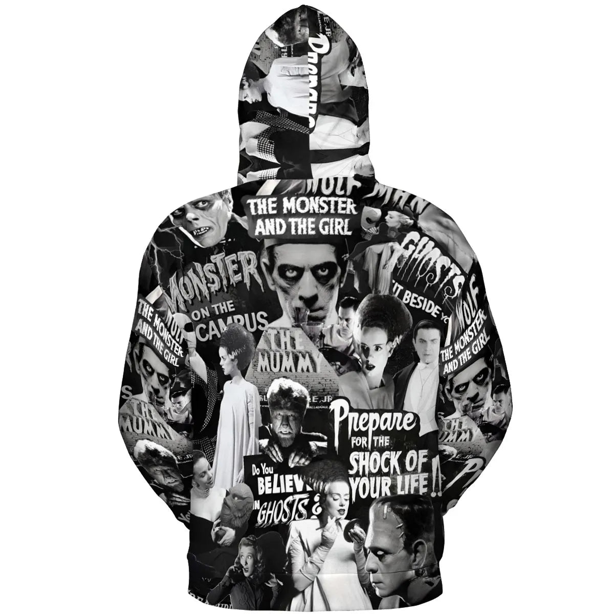Full Print Hoodie - 61ZU8JD1