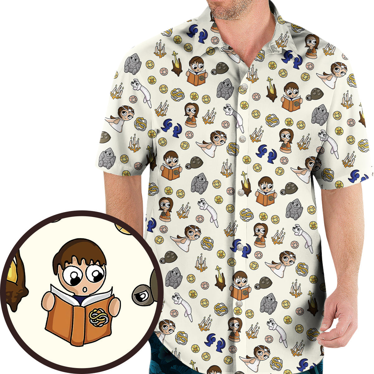 Hawaiian Shirt - JT4H5PSY