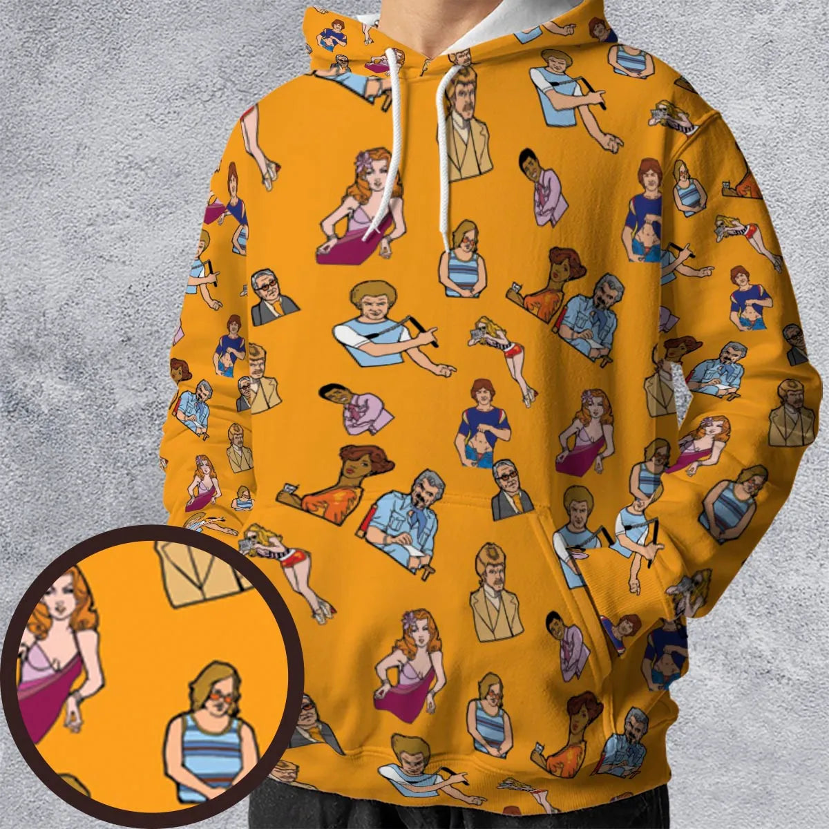 Full Print Hoodie - K4GN6MQB