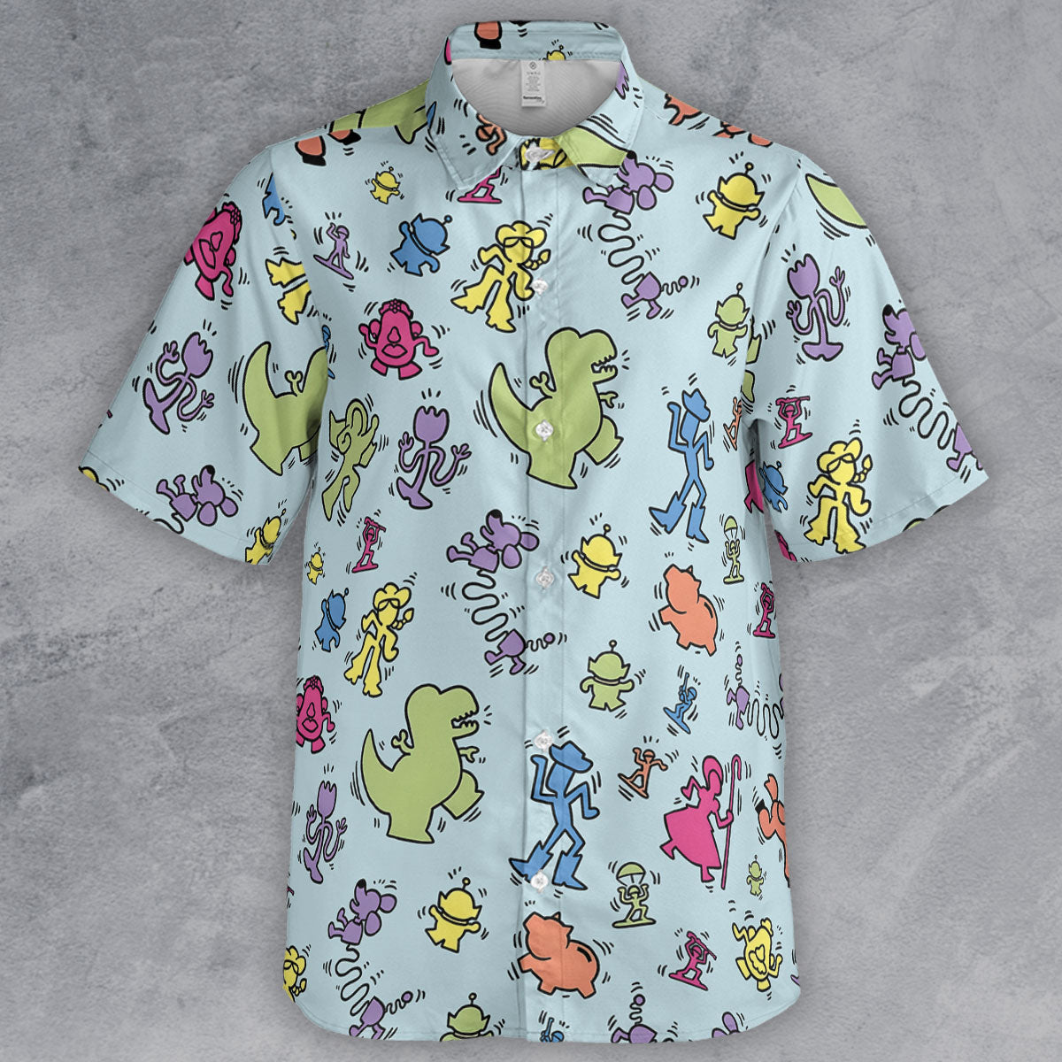 Short Sleeve Button Shirt - JCRCGBU2