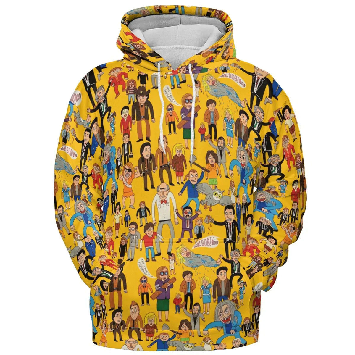 Full Print Hoodie - CC7CGNPM