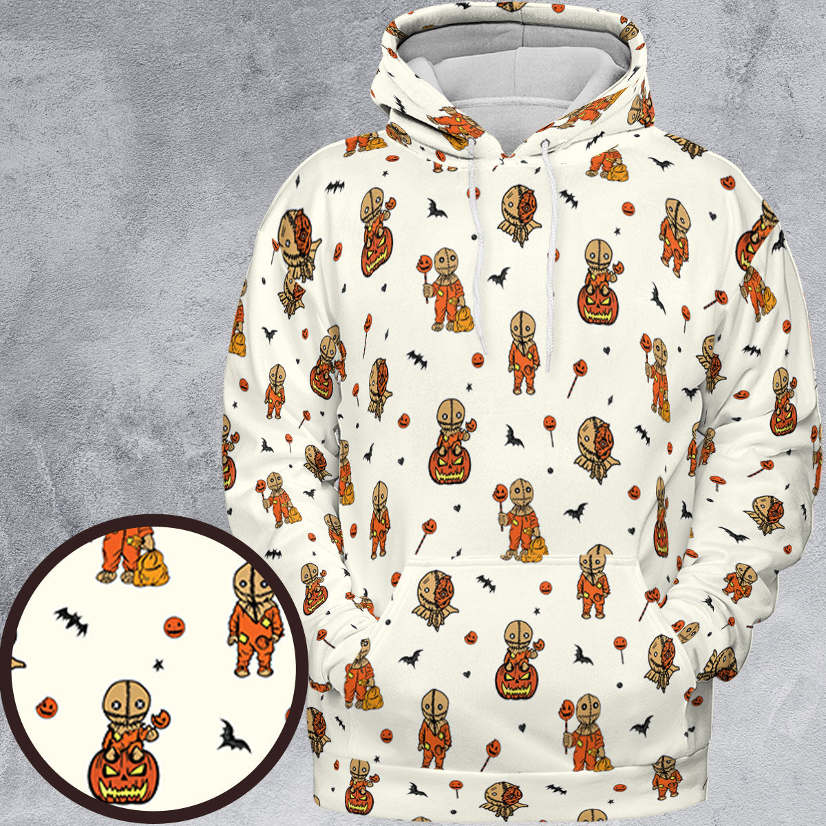 Full Print Hoodie - ZHF7J9EU