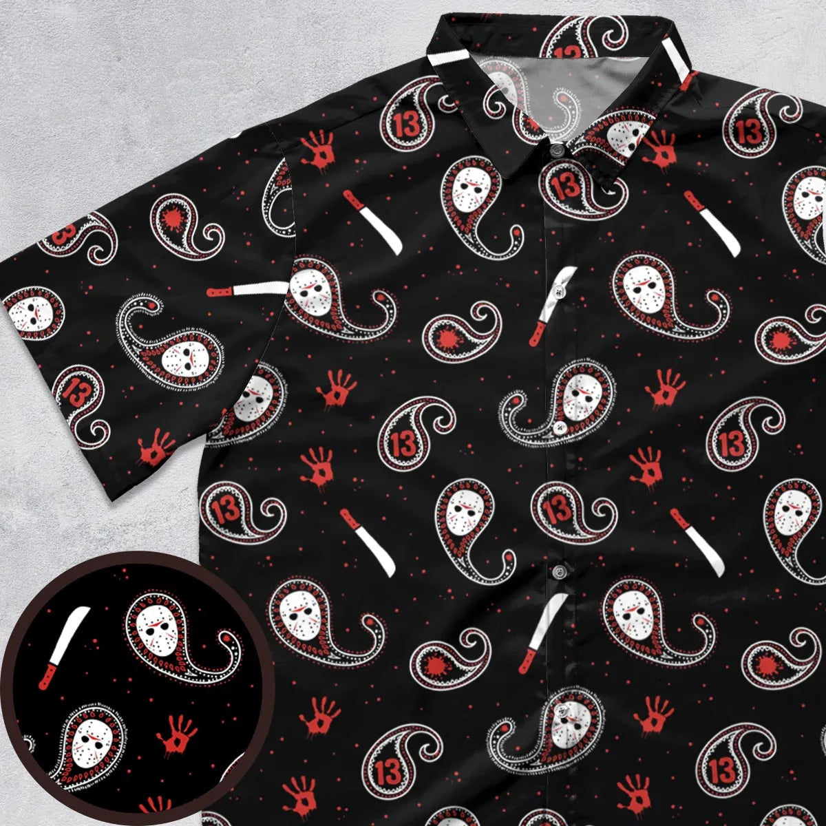 Short Sleeve Button Shirt - RVC19QS4
