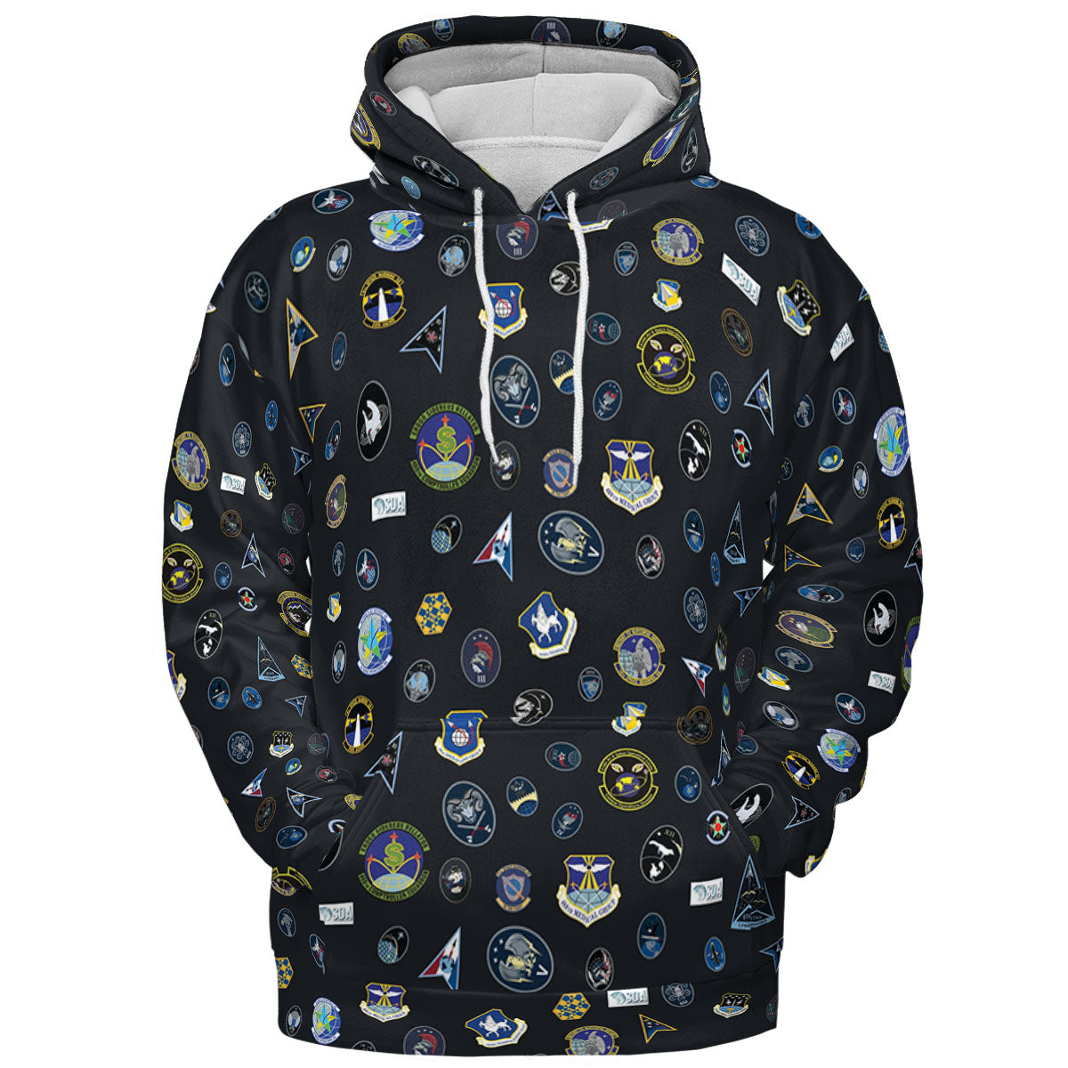 Full Print Hoodie - XKK39NEB
