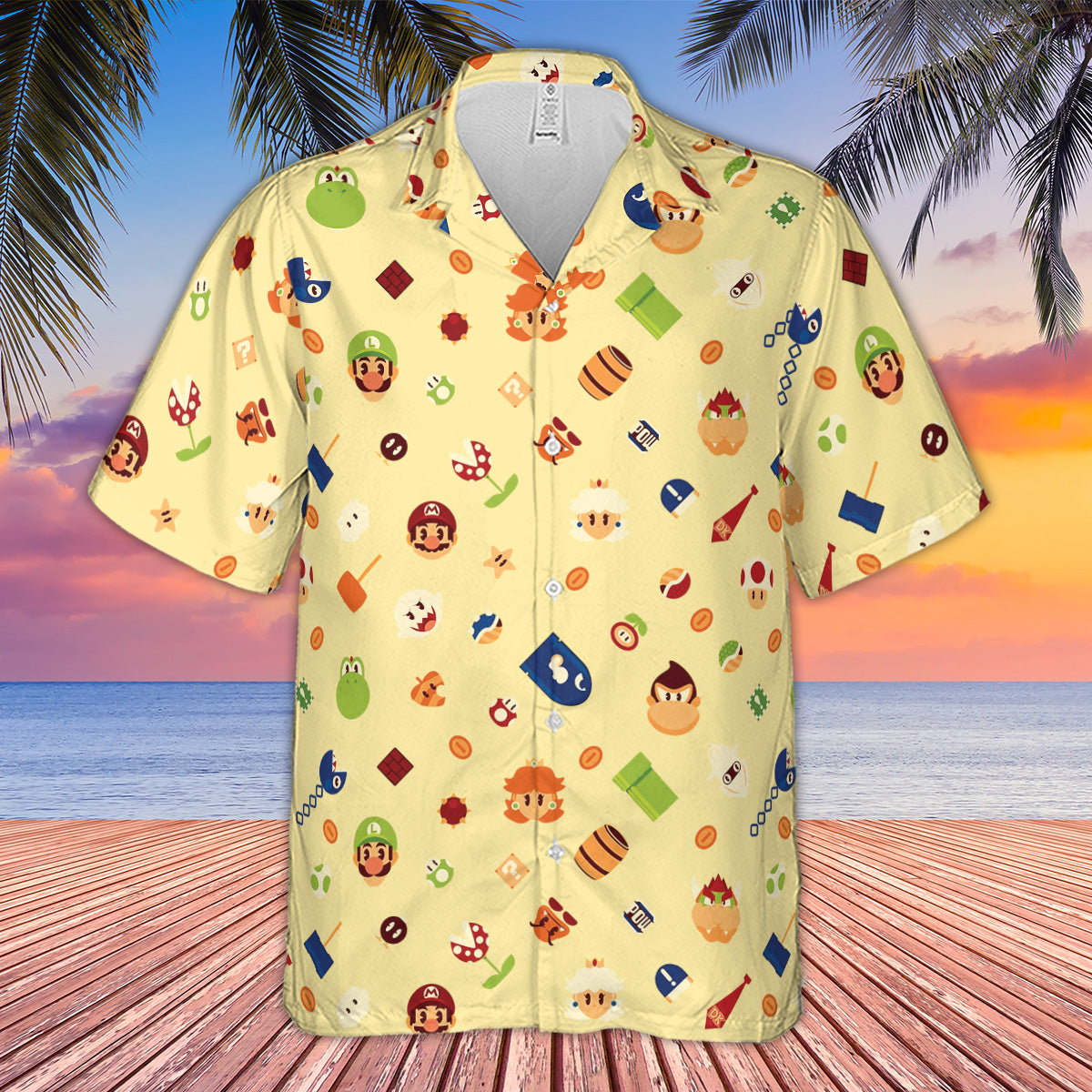 Hawaiian Shirt - ZL24AFEW