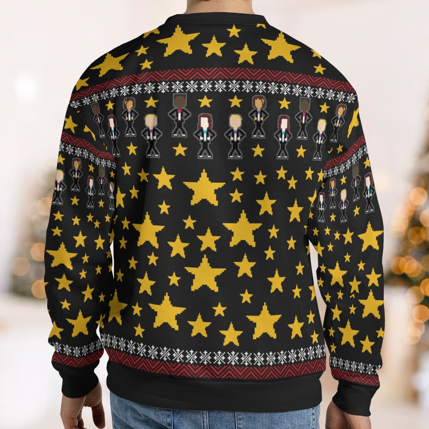 Ugly Christmas Sweatshirt - V6SLLPGK