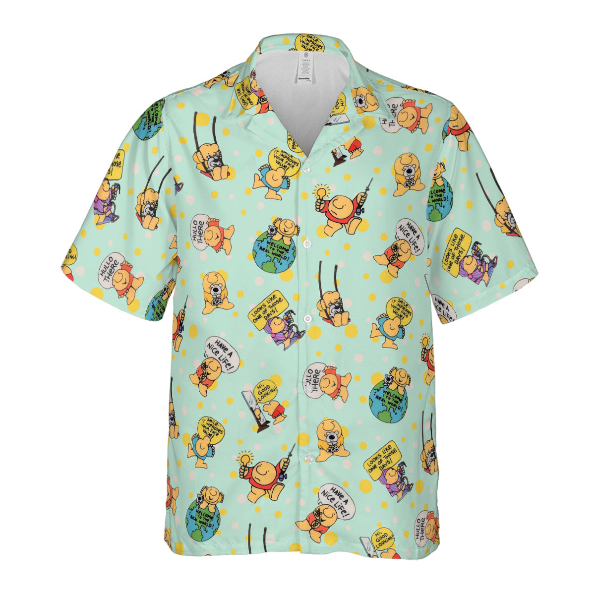 Hawaiian Shirt - 3XYCXFYR