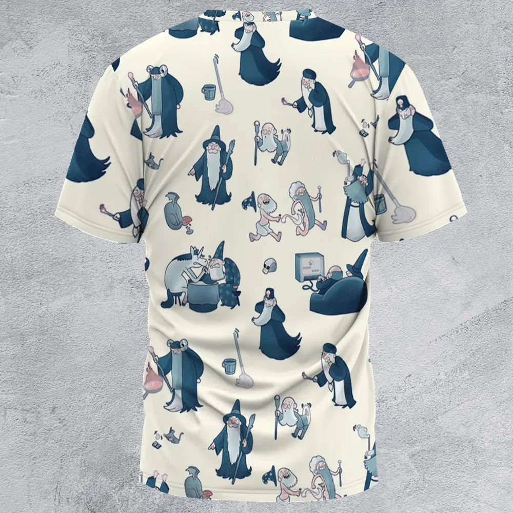 Full Print T-shirt - X2FWWACU