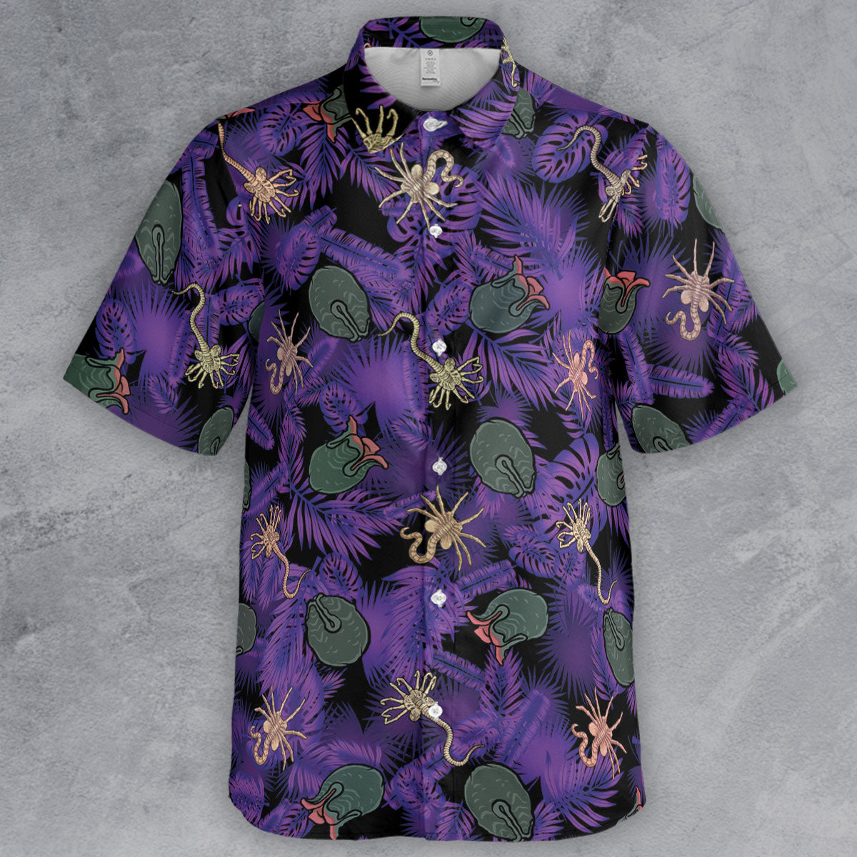 Short Sleeve Button Shirt - DCDFYN7N