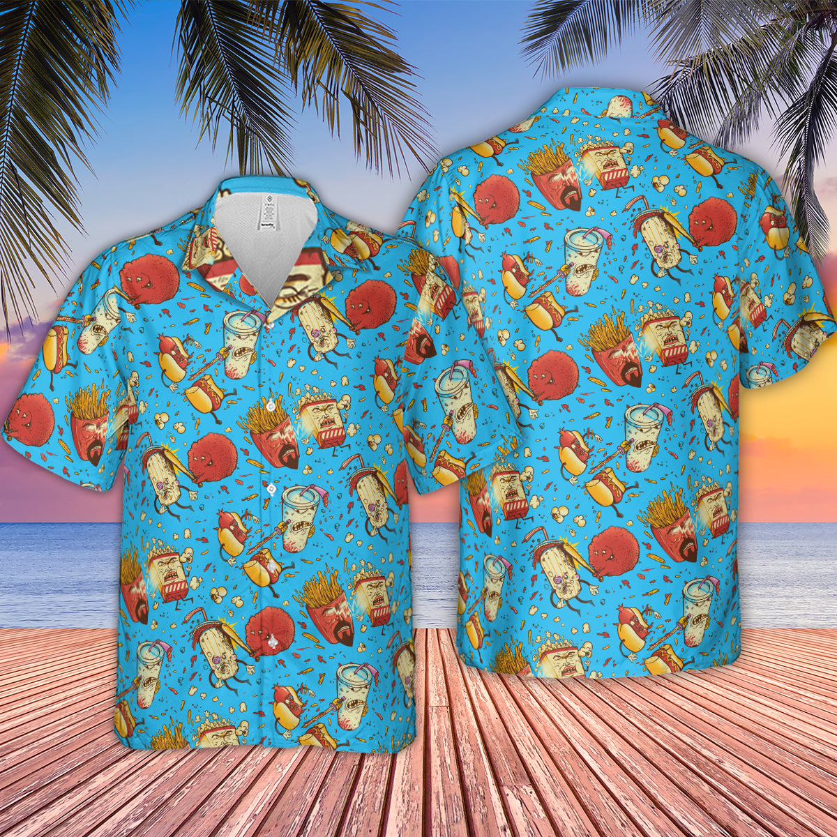 Hawaiian Shirt - 1H73UB1D
