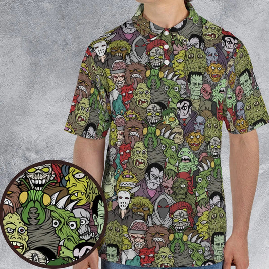 Unisex Polo Shirt - YH92R5WL