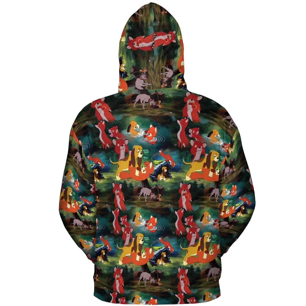 Full Print Hoodie - B1EYACQQ