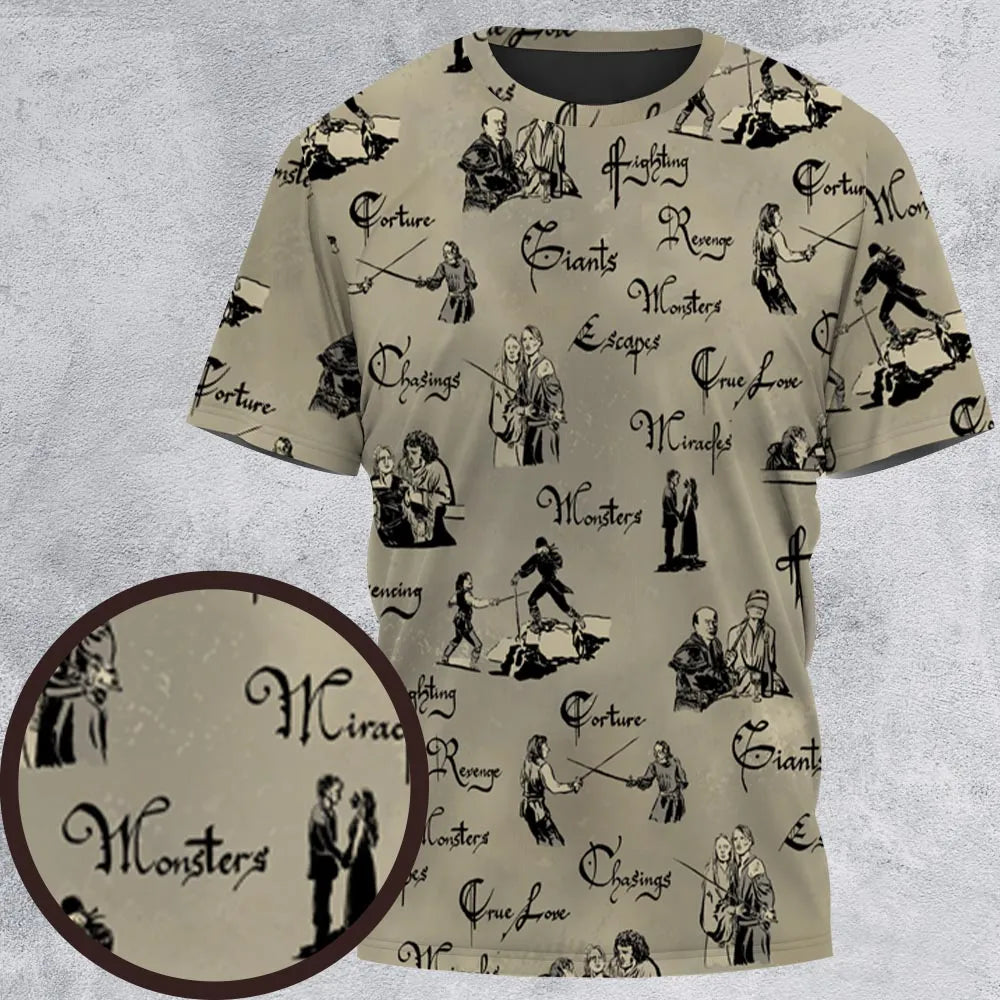 Full Print T-Shirt - C3HWHQ6V
