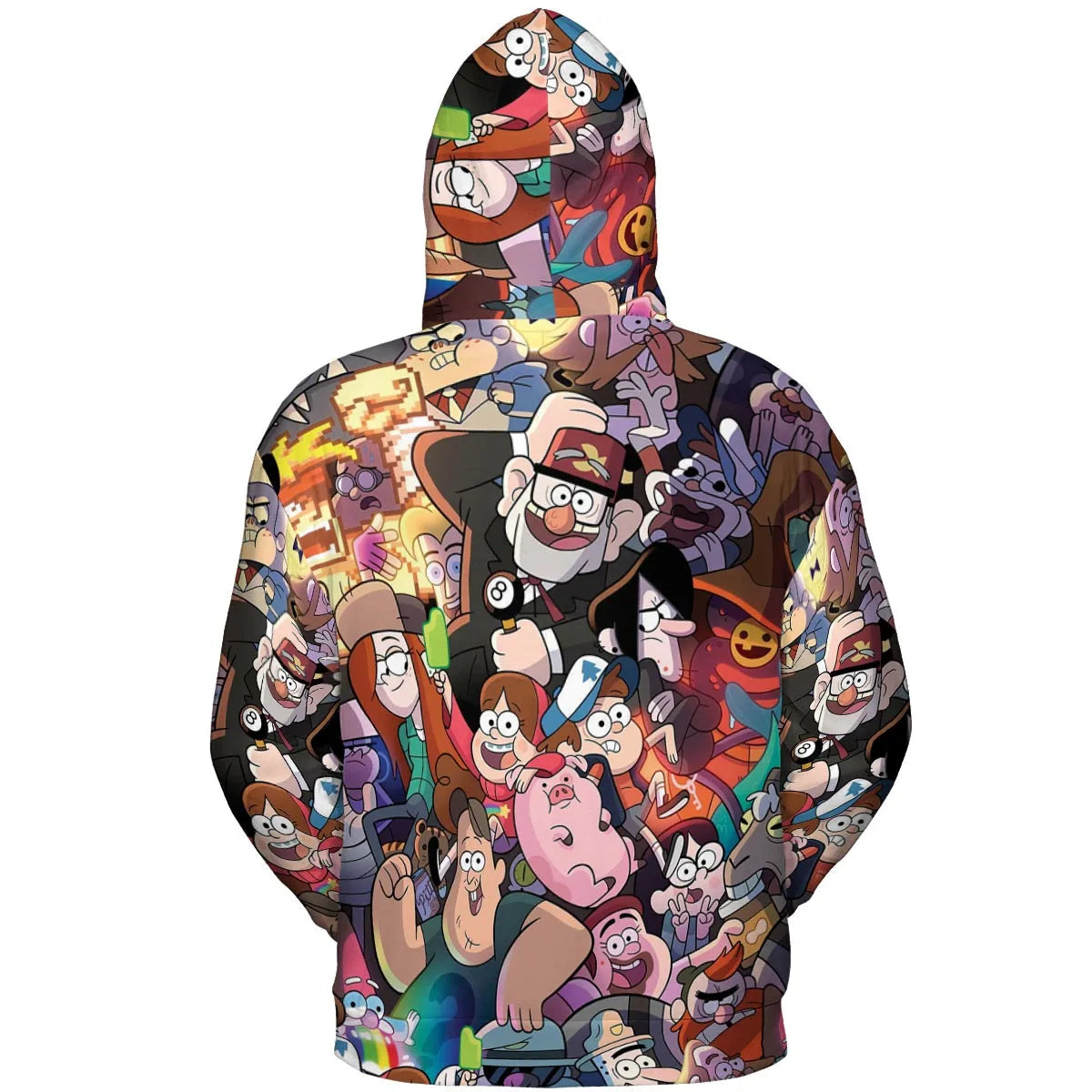 Full Print Hoodie - 7L2XSFQJ