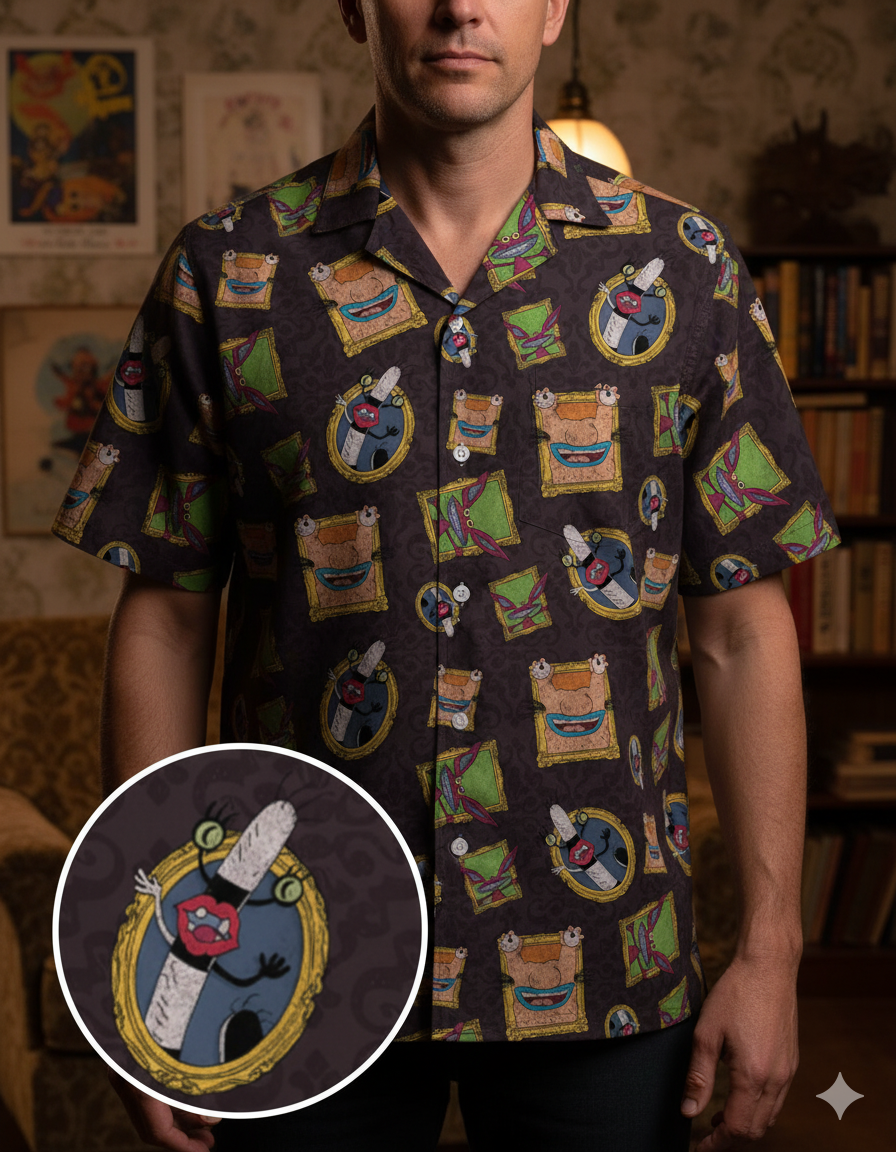 Hawaiian Shirt - CUJ441PM