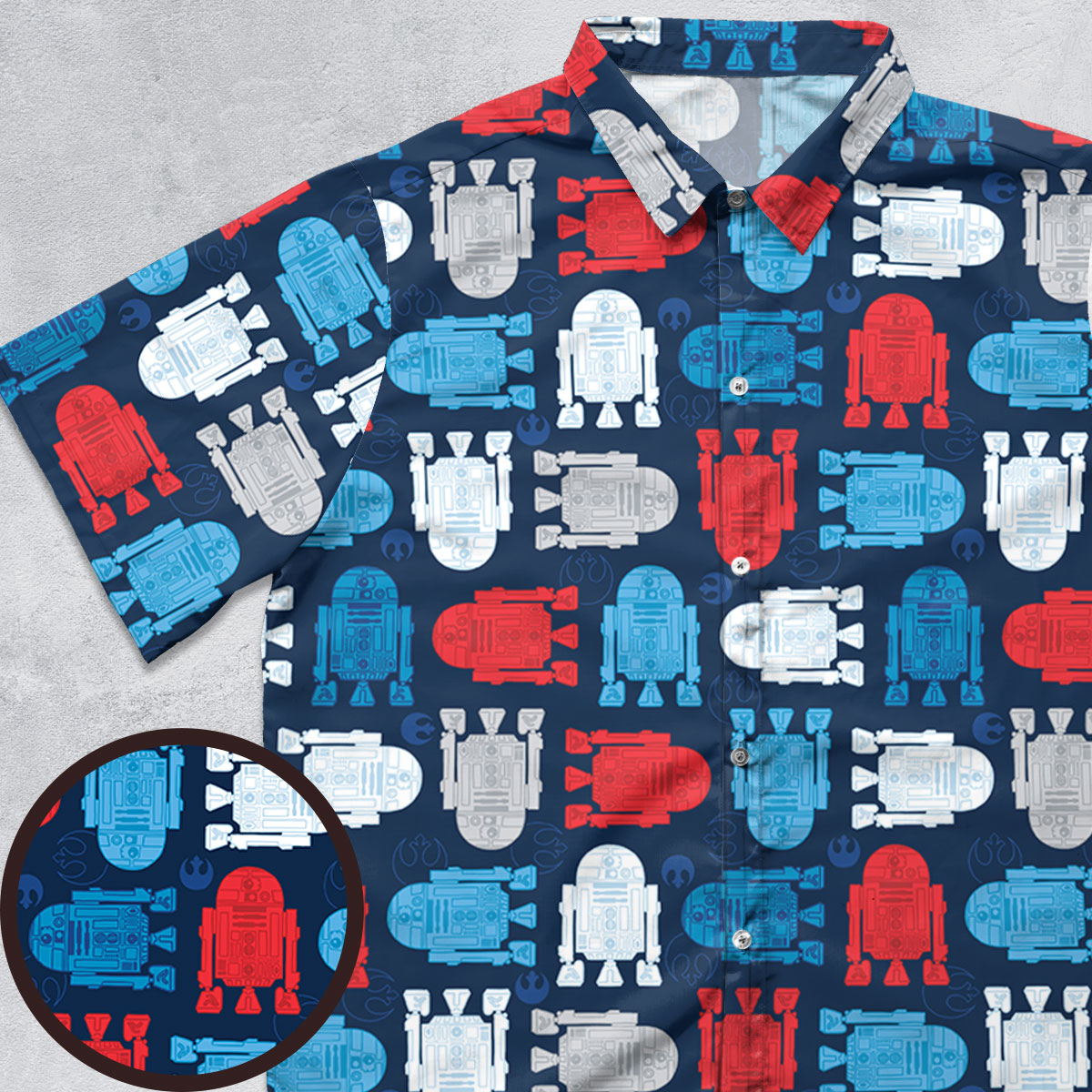 Short Sleeve Button Shirt - HKXRRFM6