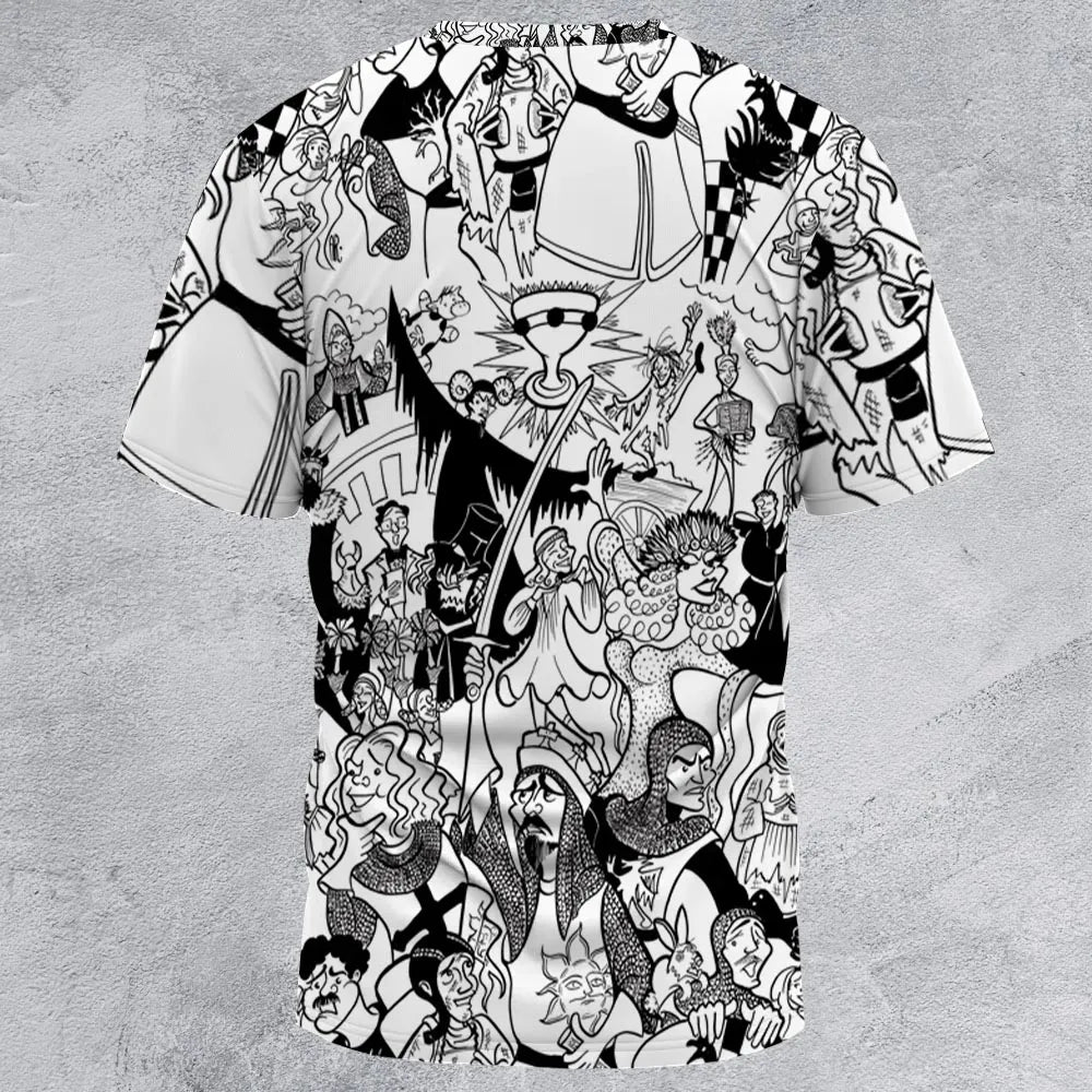 Full Print T-Shirt - X3G7182P
