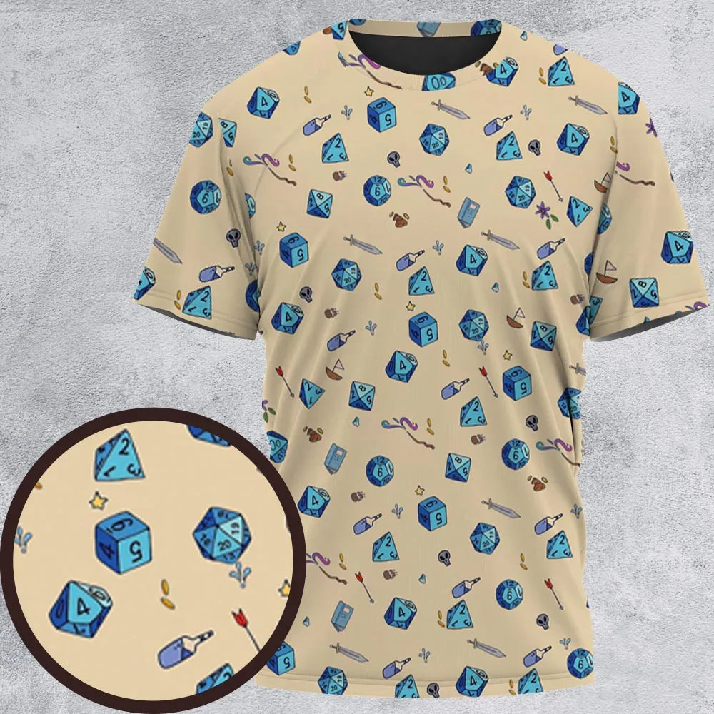 Full Print T-Shirt - VR4EAXMA