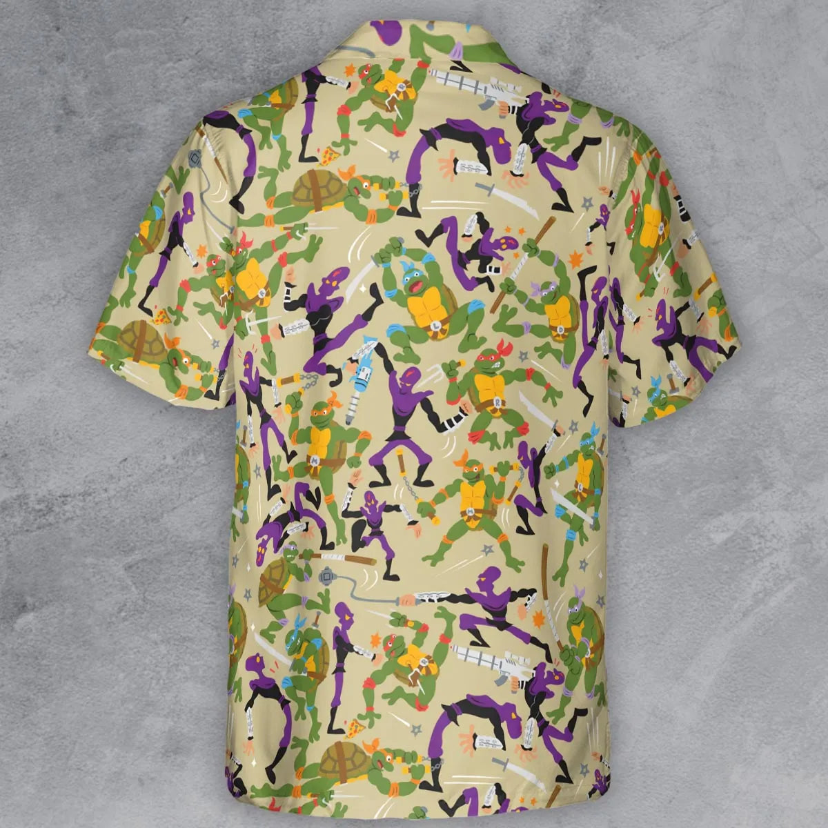 Short Sleeve Button Shirt - NDT8DWU7